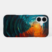 無限大へのパス iPhone 16ケース (裏面横)