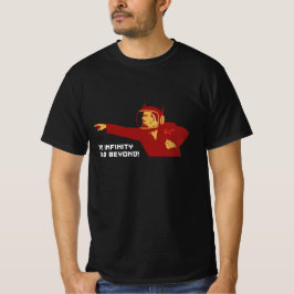 無限大へ、さようなら Tシャツ