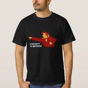 無限大へ、さようなら Tシャツ