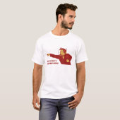 無限大へ、そしてその先へ Tシャツ (正面フル)