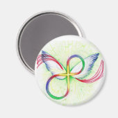 無限大クロス マグネット (正面/裏面)