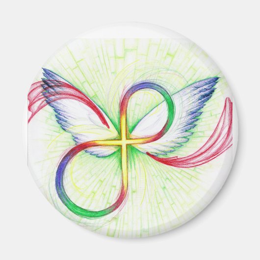 無限大クロス マグネット (正面)