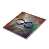 無限大シンボル タイル (側面)