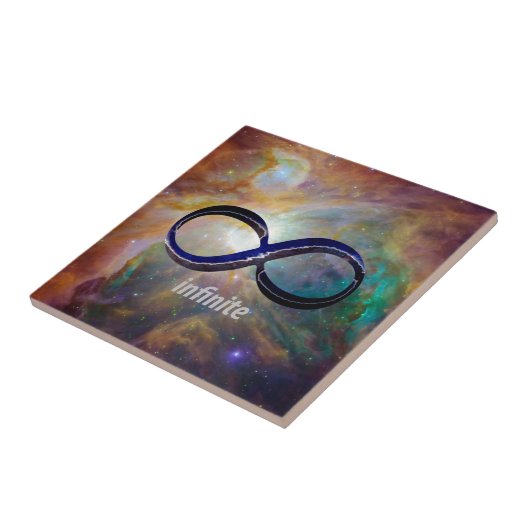 無限大シンボル タイル (側面)