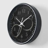 無限大シンボル 壁時計 (傾斜)