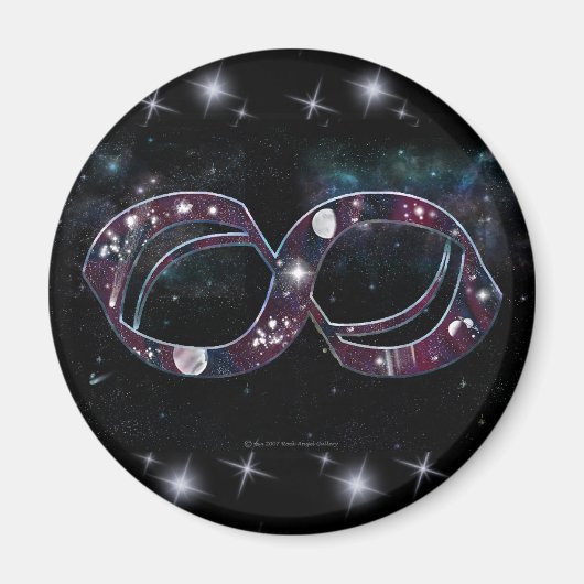 無限大スターフィールド磁石 マグネット (正面)