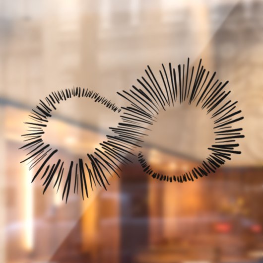 無限大 ウィンドウサイン (シート2)