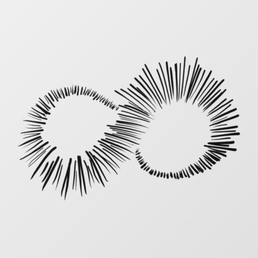 無限大 ウィンドウサイン (シート)