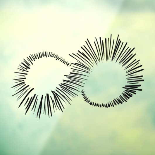 無限大 ウィンドウサイン (シート3)