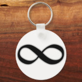 無限大 キーホルダー (正面)
