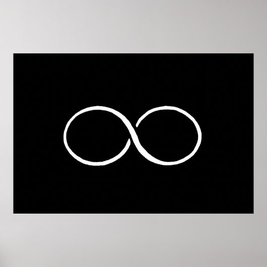 無限大 ポスター (正面)