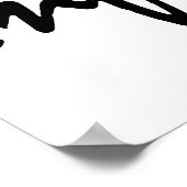 無限大 ポスター (角)