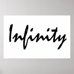 無限大 ポスター