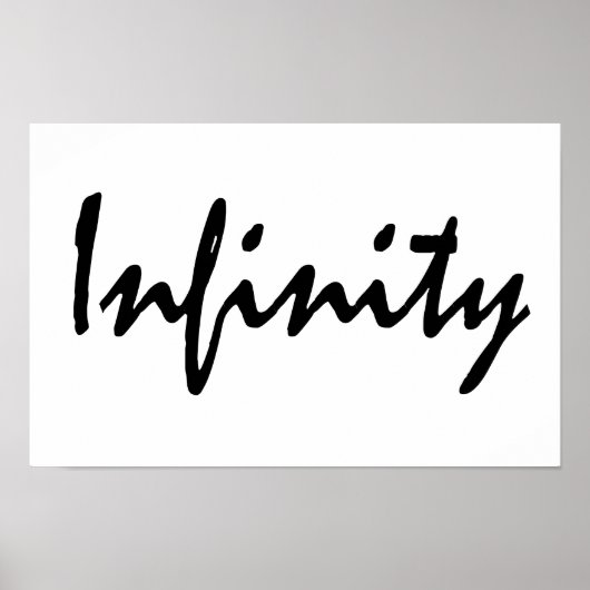無限大 ポスター (正面)