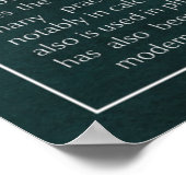 無限大 ポスター (角)