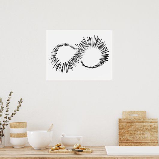 無限大 ポスター (キッチン)