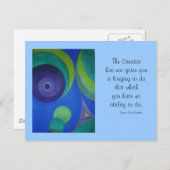 無限大 ポストカード (正面/裏面)