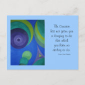 無限大 ポストカード (正面)