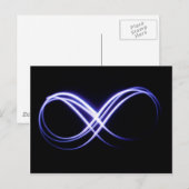 無限大 ポストカード (正面/裏面)