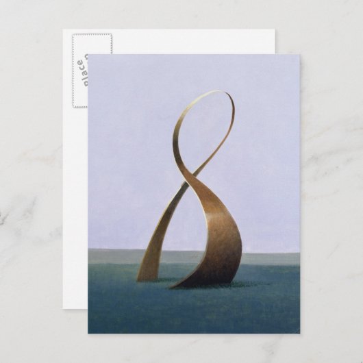 無限大 ポストカード (正面/裏面)