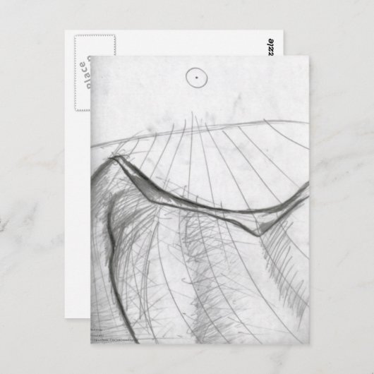 無限大 ポストカード (正面/裏面)