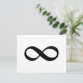 無限大 ポストカード (スタンド正面)