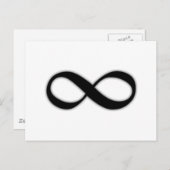 無限大 ポストカード (正面/裏面)