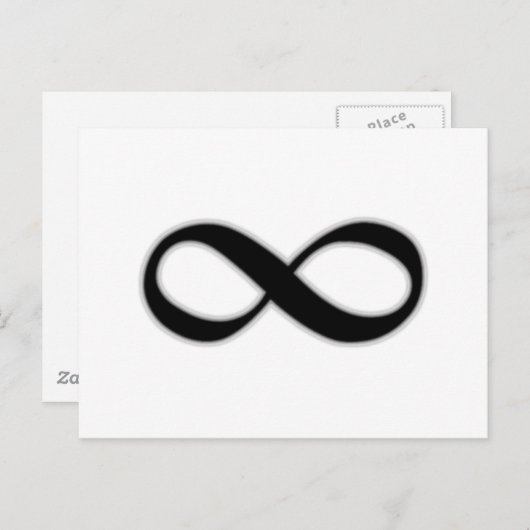 無限大 ポストカード (正面/裏面)