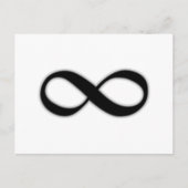 無限大 ポストカード (正面)