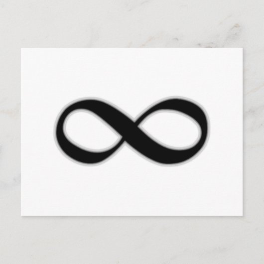 無限大 ポストカード (正面)