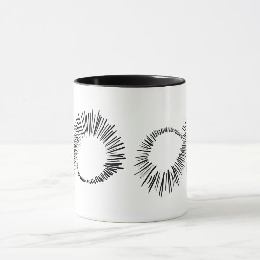 無限大 マグカップ (中央)