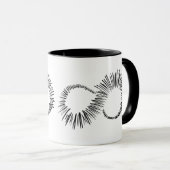 無限大 マグカップ (正面右)