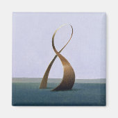 無限大 マグネット (正面)