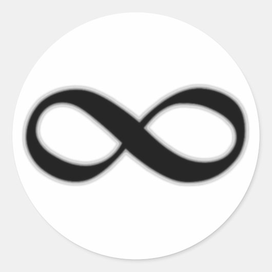 無限大 ラウンドシール (正面)