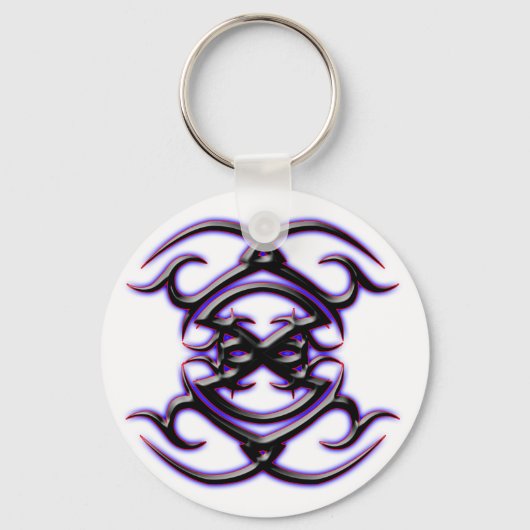 無限大Xキーチェーン キーホルダー (正面)