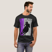 無限女性のカーボーイガールズロデオウエスタンサザンプル Tシャツ (正面フル)