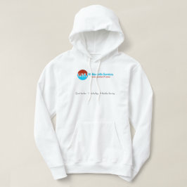 無限学のシャツ:メンズフード付きスウェットシャツ パーカ