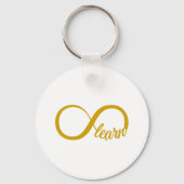 無限学の キーホルダー (正面)