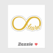 無限学の シール (シート)