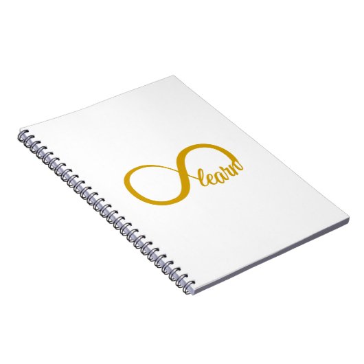 無限学の ノートブック (右側)