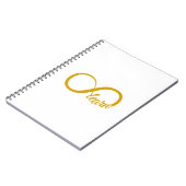 無限学の ノートブック (左側)