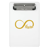 無限学の ミニクリップボード (正面)