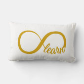 無限学の ランバークッション (裏面)