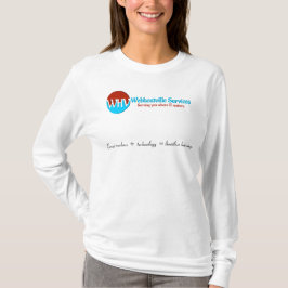 無限学の:女性の長い眠り Tシャツ