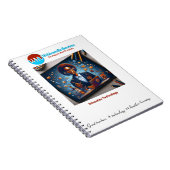 「無限学の：素晴らし先生と技術ノートブック ノートブック (右側)