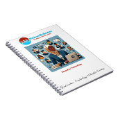 「無限学の：素晴らし先生と技術ノートブック ノートブック (右側)