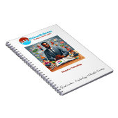 「無限学の：素晴らし先生と技術ノートブック ノートブック (右側)