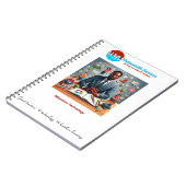 「無限学の：素晴らし先生と技術ノートブック ノートブック (左側)