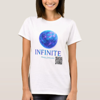 無限宇宙エネルギー銀河系Tシャツ – 未来的 Tシャツ