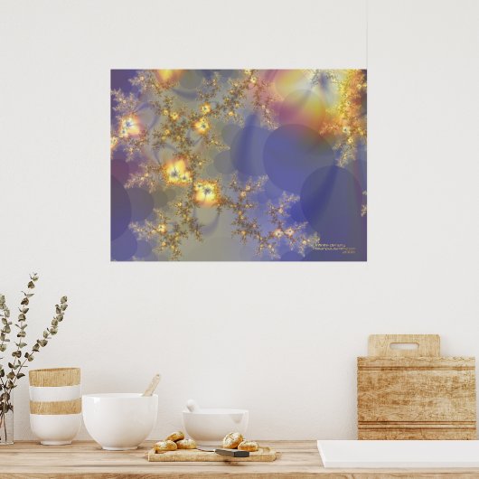 無限密度ポスター ポスター (キッチン)